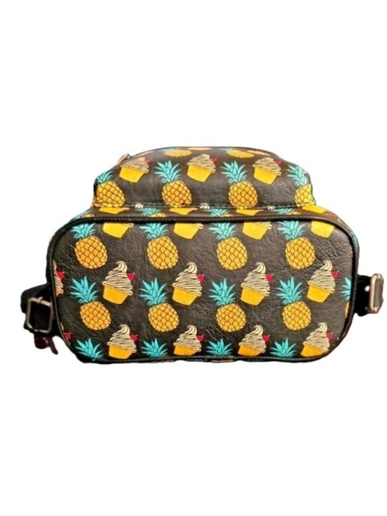Loungefly Disney Parks Dole Whip Pineapple Mini Backpack EUC VHTF